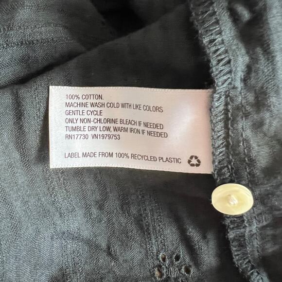 Universal Thread Women's Puff Sleeve Embroidered Ruffle Top - Size Small - NWT - Picture 7 of 9